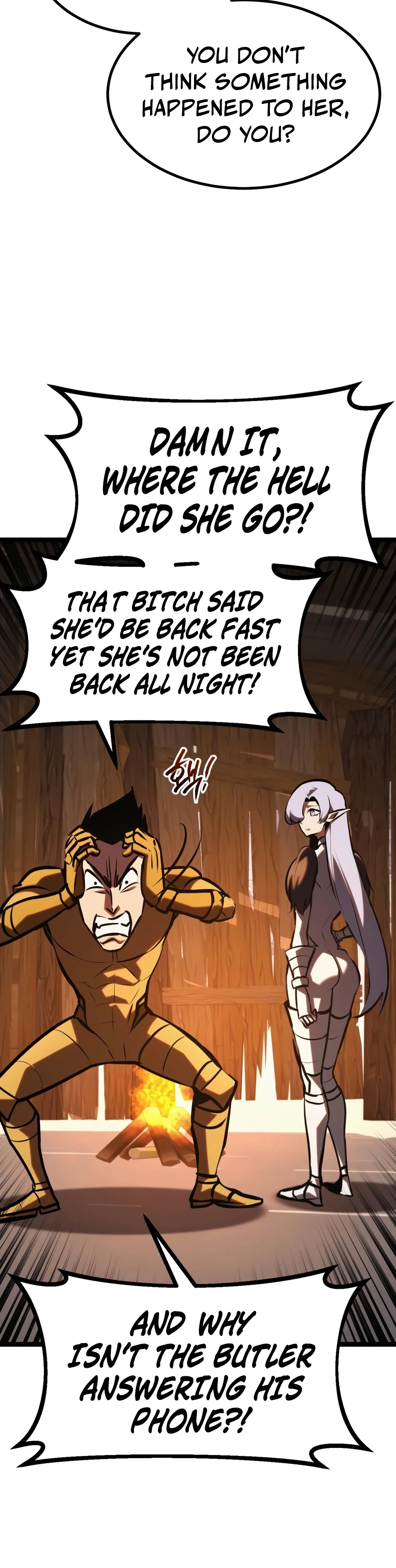 Level 999 Goblin Chapter 55 — Page 3