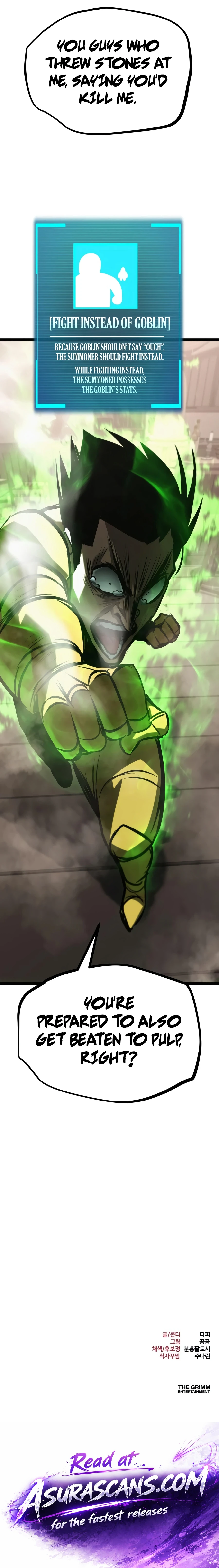 Level 999 Goblin Chapter 55 — Page 30