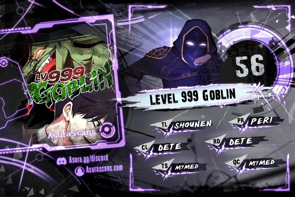 Level 999 Goblin Chapter 56 — Page 1