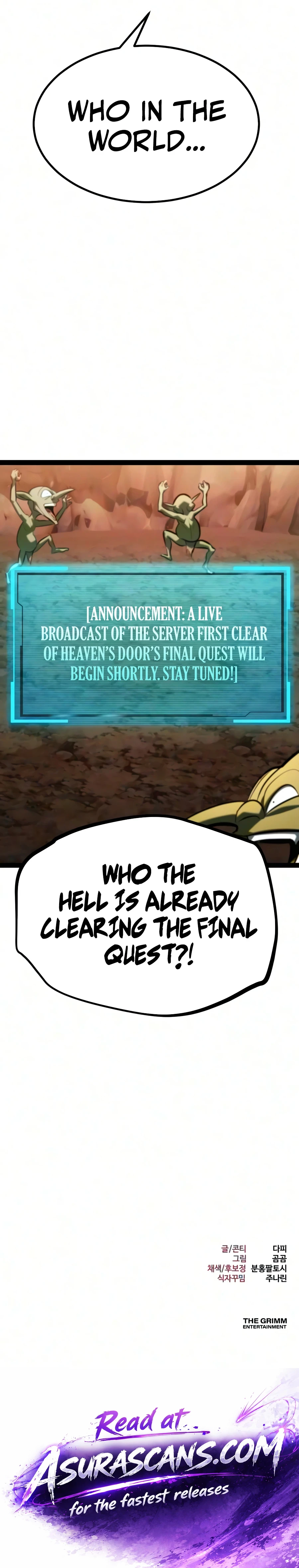 Level 999 Goblin Chapter 57 — Page 30