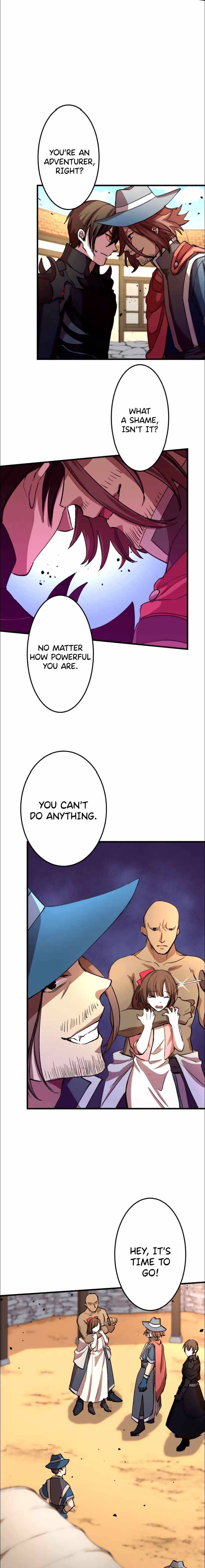 Level Drain -Zettai Musou no Boukensha- Chapter 15 — Page 7