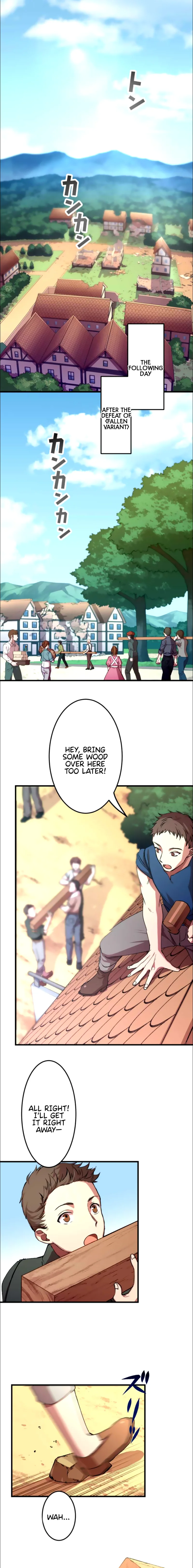 Level Drain -Zettai Musou no Boukensha- Chapter 19 — Page 2