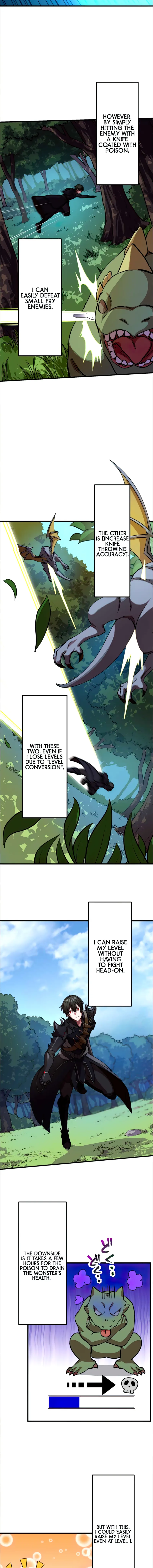 Level Drain -Zettai Musou no Boukensha- Chapter 21 — Page 4