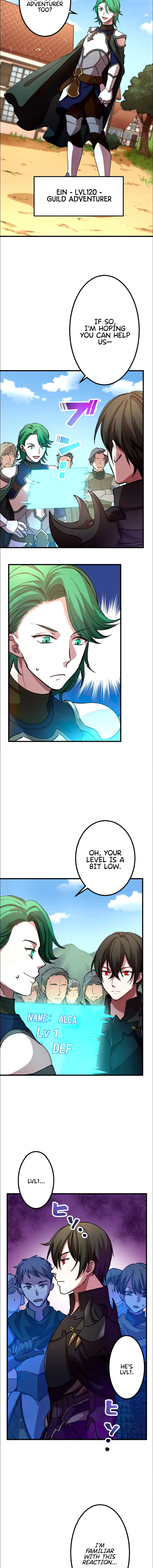 Level Drain -Zettai Musou no Boukensha- Chapter 21 — Page 8
