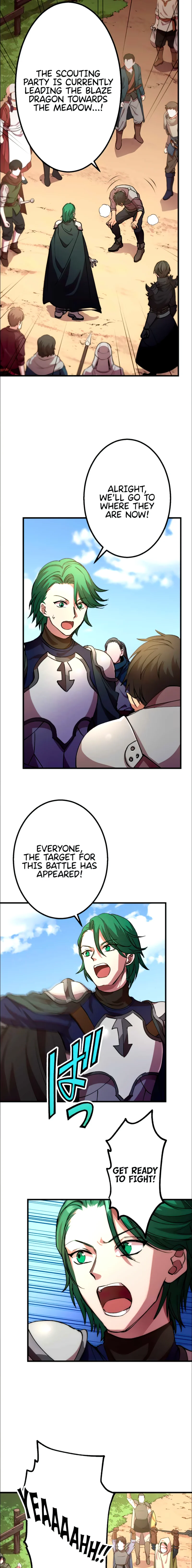 Level Drain -Zettai Musou no Boukensha- Chapter 22 — Page 2