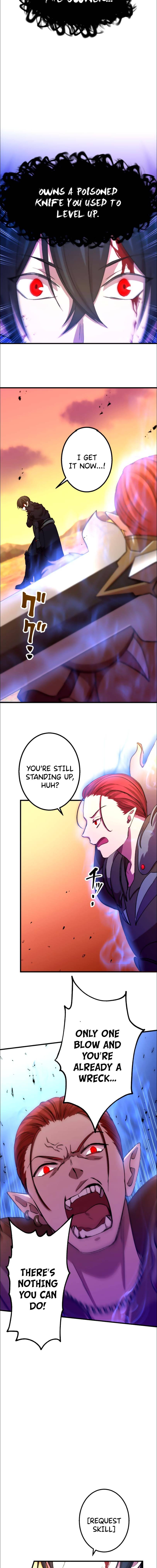 Level Drain -Zettai Musou no Boukensha- Chapter 25 — Page 9