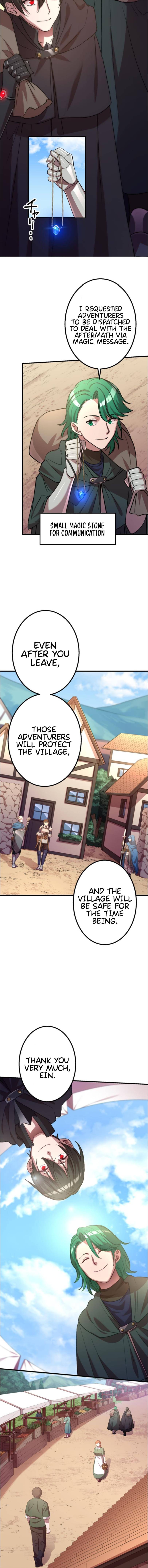 Level Drain -Zettai Musou no Boukensha- Chapter 29 — Page 5