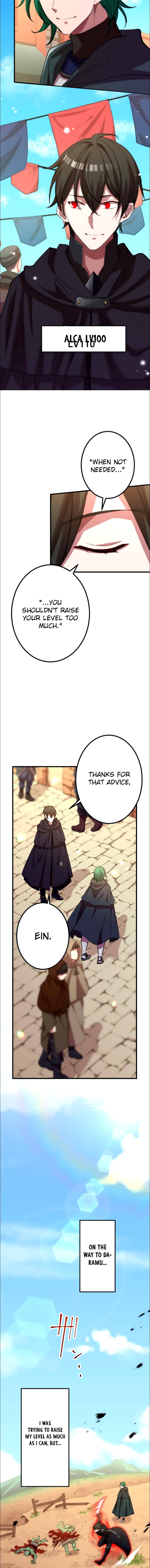 Level Drain -Zettai Musou no Boukensha- Chapter 30 — Page 5