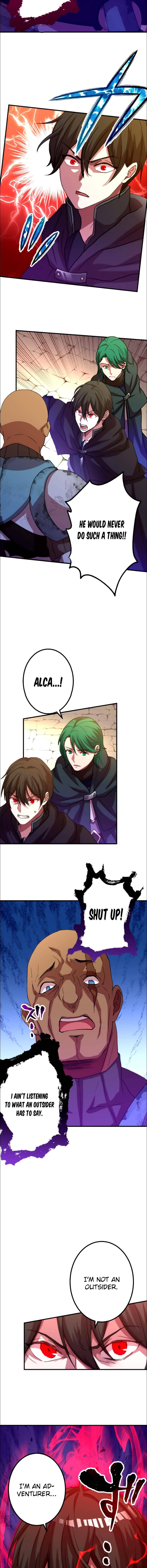 Level Drain -Zettai Musou no Boukensha- Chapter 31 — Page 7