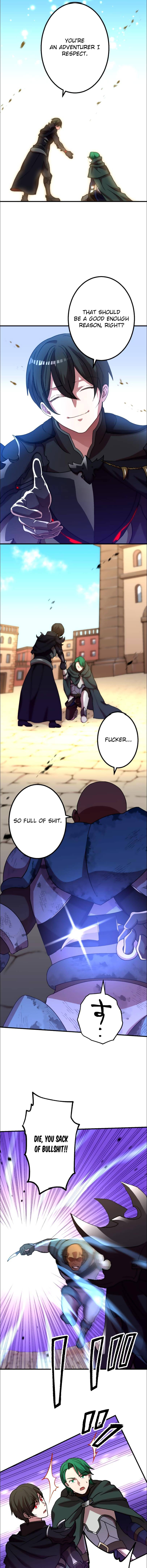 Level Drain -Zettai Musou no Boukensha- Chapter 31 — Page 15