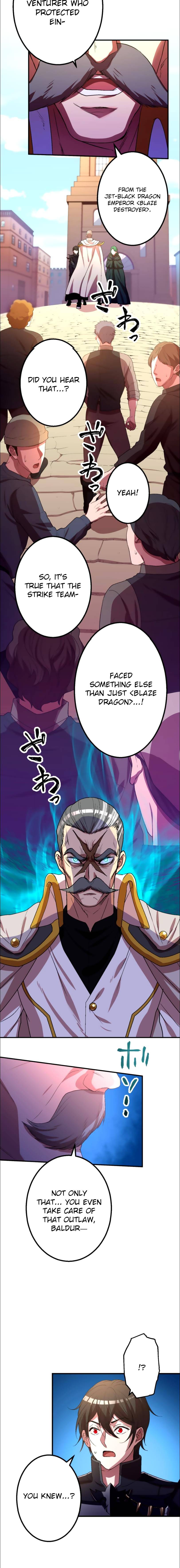 Level Drain -Zettai Musou no Boukensha- Chapter 32 — Page 4