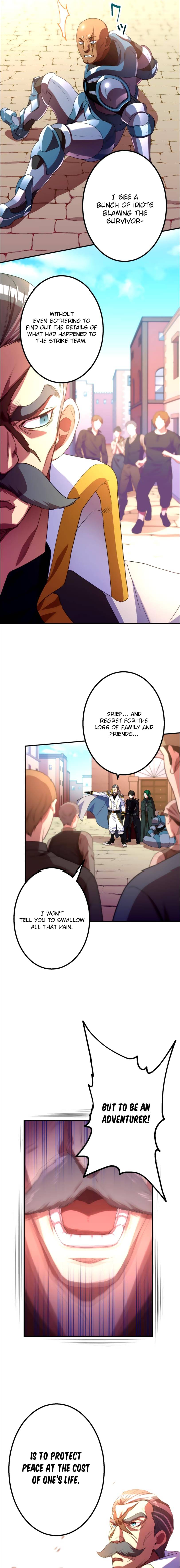 Level Drain -Zettai Musou no Boukensha- Chapter 32 — Page 7
