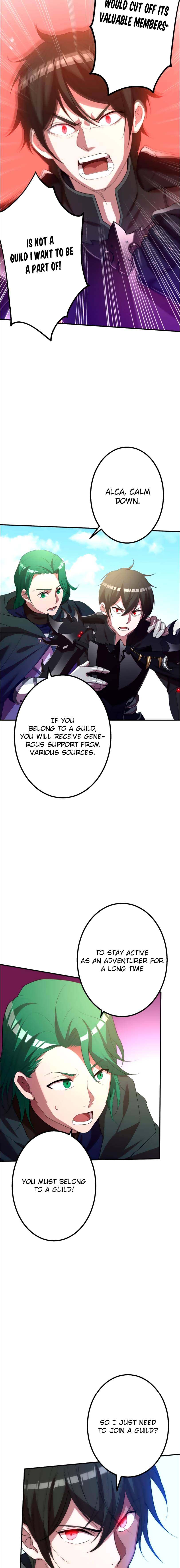 Level Drain -Zettai Musou no Boukensha- Chapter 32 — Page 15