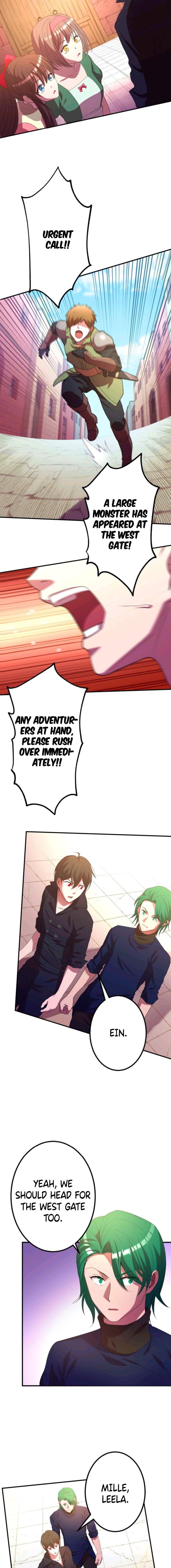 Level Drain -Zettai Musou no Boukensha- Chapter 34 — Page 3