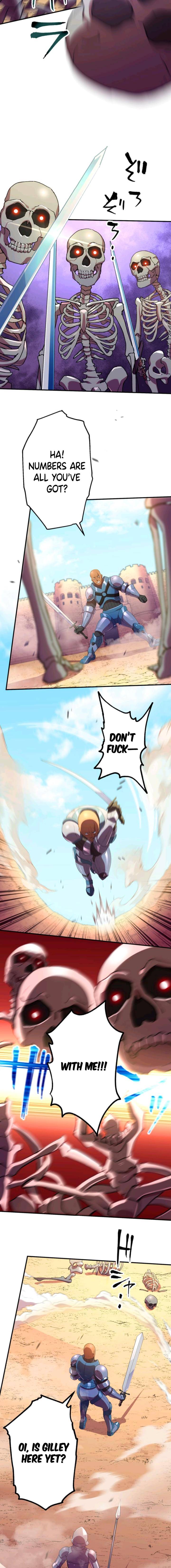 Level Drain -Zettai Musou no Boukensha- Chapter 34 — Page 7