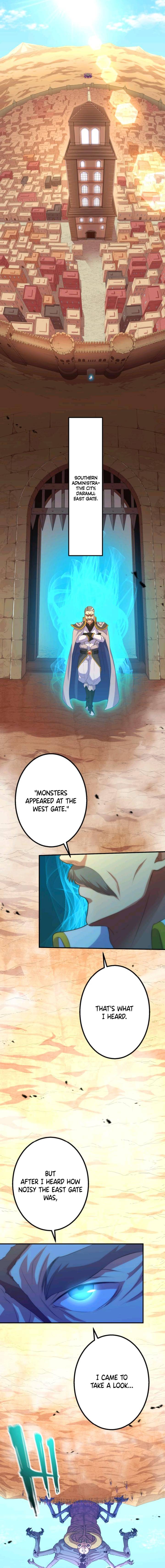 Level Drain -Zettai Musou no Boukensha- Chapter 35 — Page 2