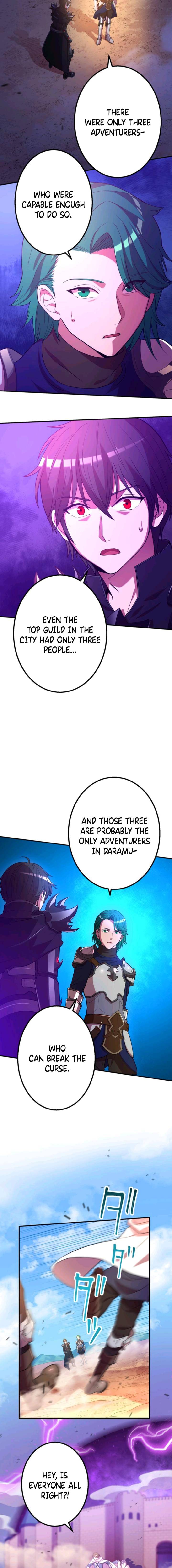 Level Drain -Zettai Musou no Boukensha- Chapter 36 — Page 6
