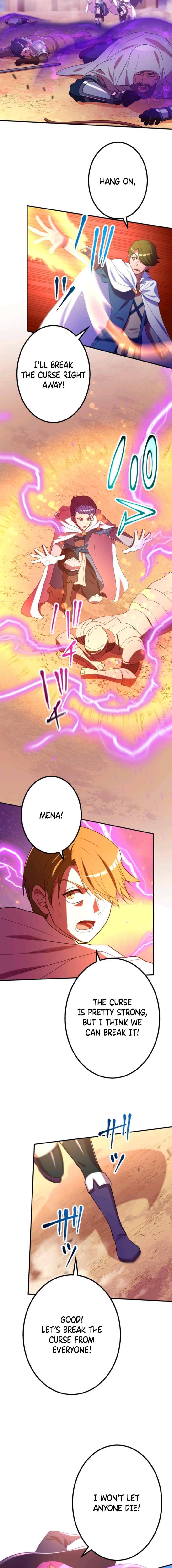 Level Drain -Zettai Musou no Boukensha- Chapter 36 — Page 7