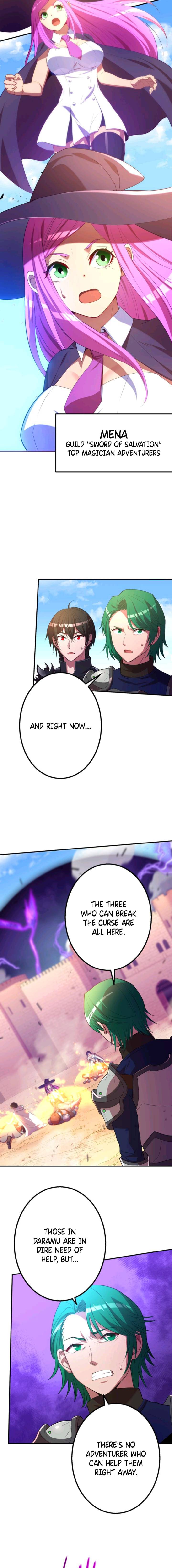 Level Drain -Zettai Musou no Boukensha- Chapter 36 — Page 8