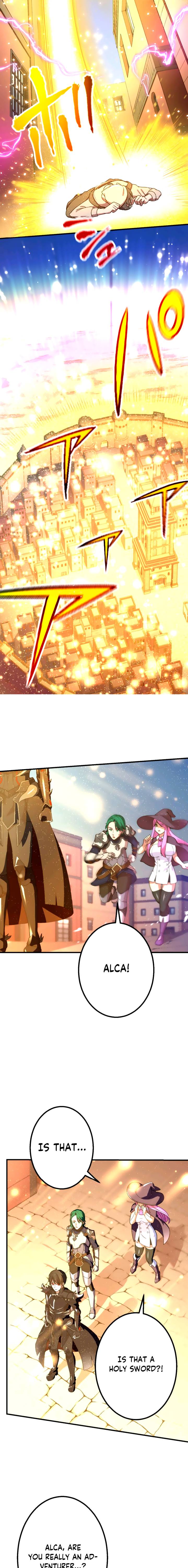 Level Drain -Zettai Musou no Boukensha- Chapter 37 — Page 13