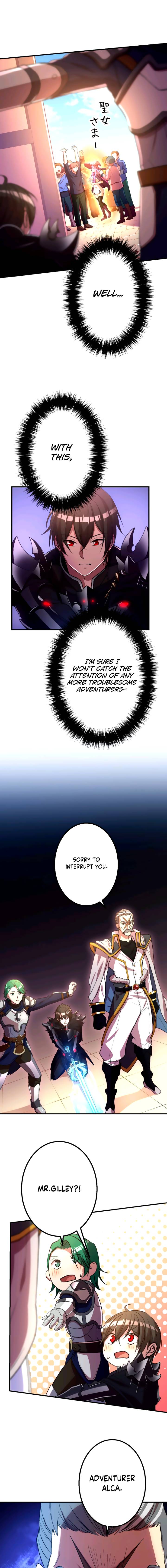 Level Drain -Zettai Musou no Boukensha- Chapter 38 — Page 15
