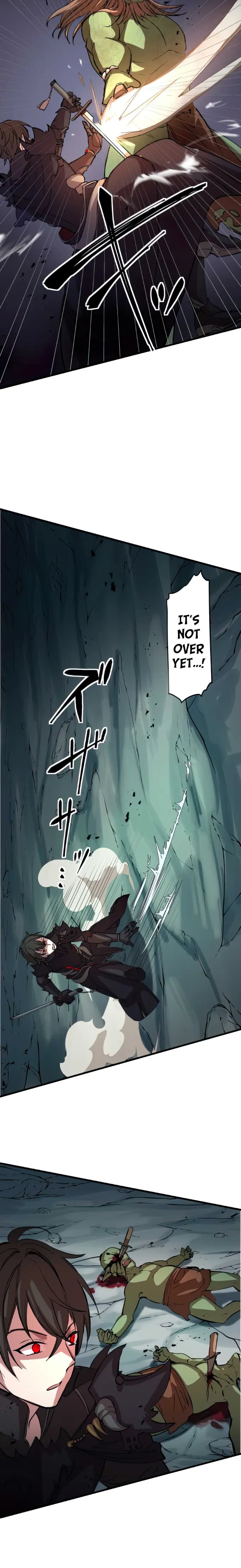 Level Drain -Zettai Musou no Boukensha- Chapter 4 — Page 21
