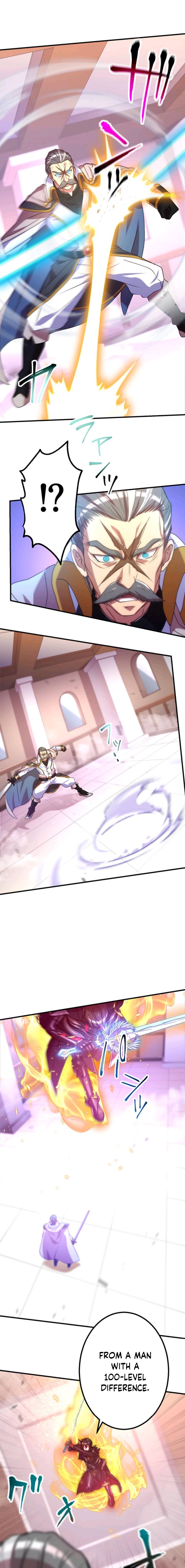 Level Drain -Zettai Musou no Boukensha- Chapter 40 — Page 9