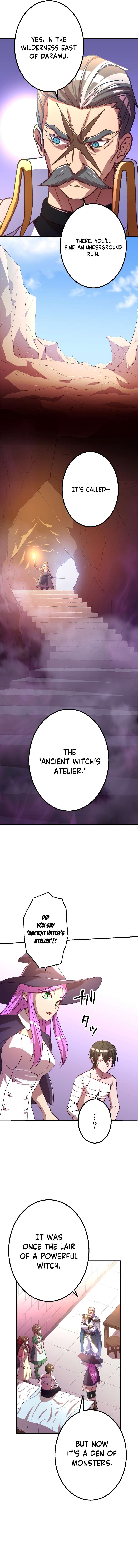 Level Drain -Zettai Musou no Boukensha- Chapter 42 — Page 9