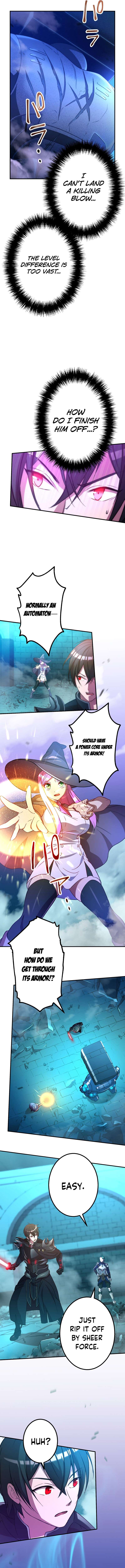 Level Drain -Zettai Musou no Boukensha- Chapter 44 — Page 6
