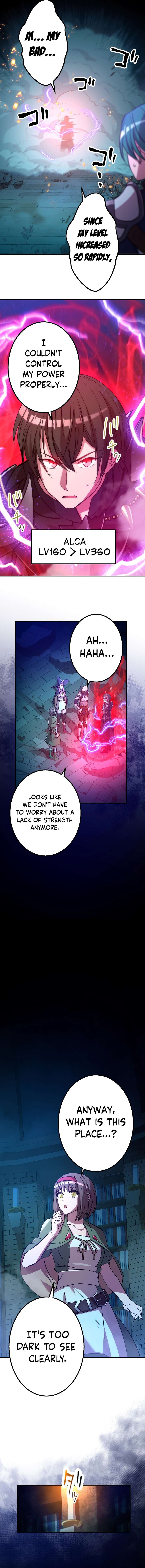 Level Drain -Zettai Musou no Boukensha- Chapter 46 — Page 11