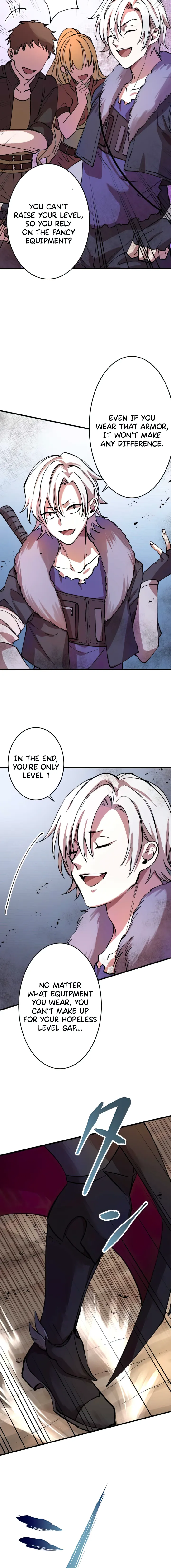 Level Drain -Zettai Musou no Boukensha- Chapter 5 — Page 21