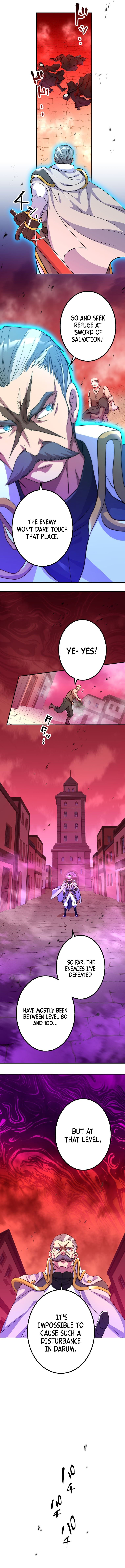 Level Drain -Zettai Musou no Boukensha- Chapter 55 — Page 6