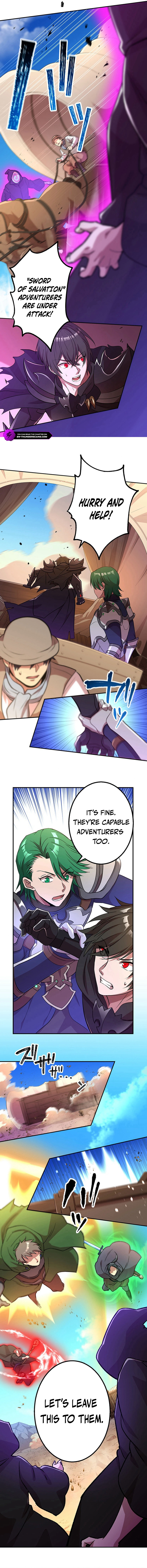 Level Drain -Zettai Musou no Boukensha- Chapter 59 — Page 7