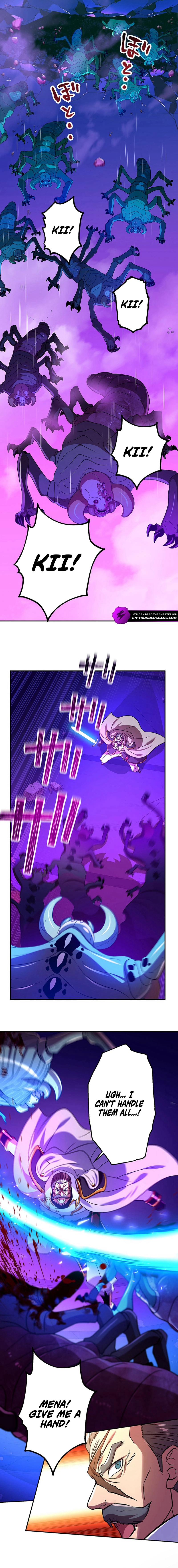 Level Drain -Zettai Musou no Boukensha- Chapter 70 — Page 3
