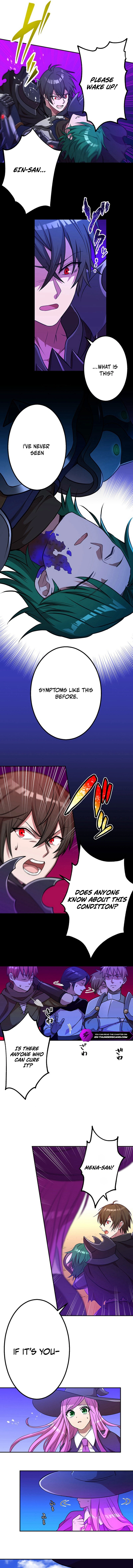 Level Drain -Zettai Musou no Boukensha- Chapter 71 — Page 8