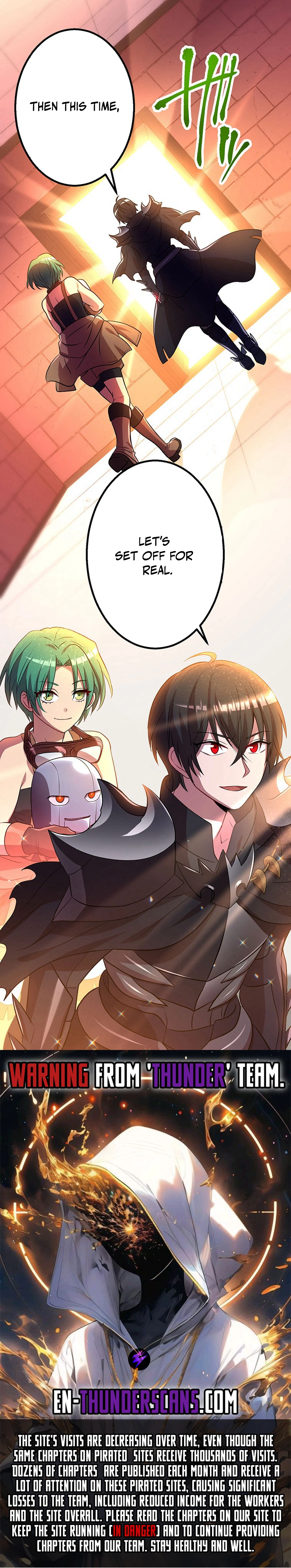 Level Drain -Zettai Musou no Boukensha- Chapter 72 — Page 8