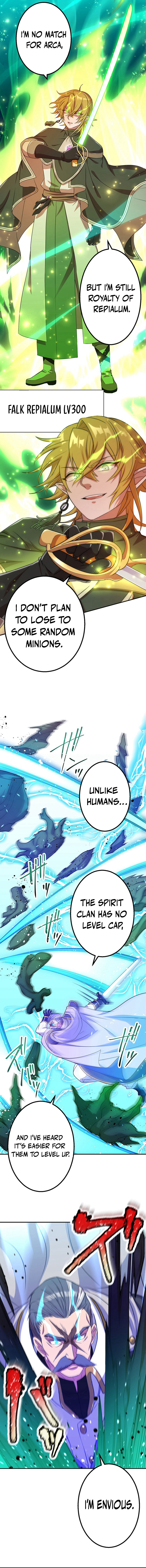 Level Drain -Zettai Musou no Boukensha- Chapter 75 — Page 5