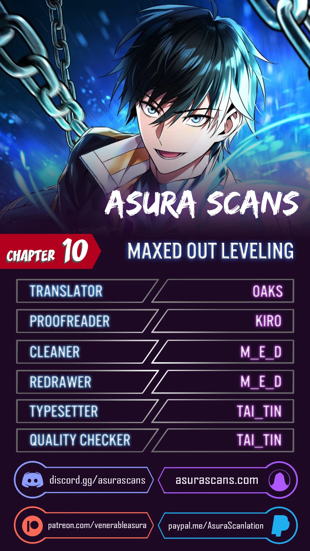 Leveling Beyond the Max Chapter 10 — Page 1