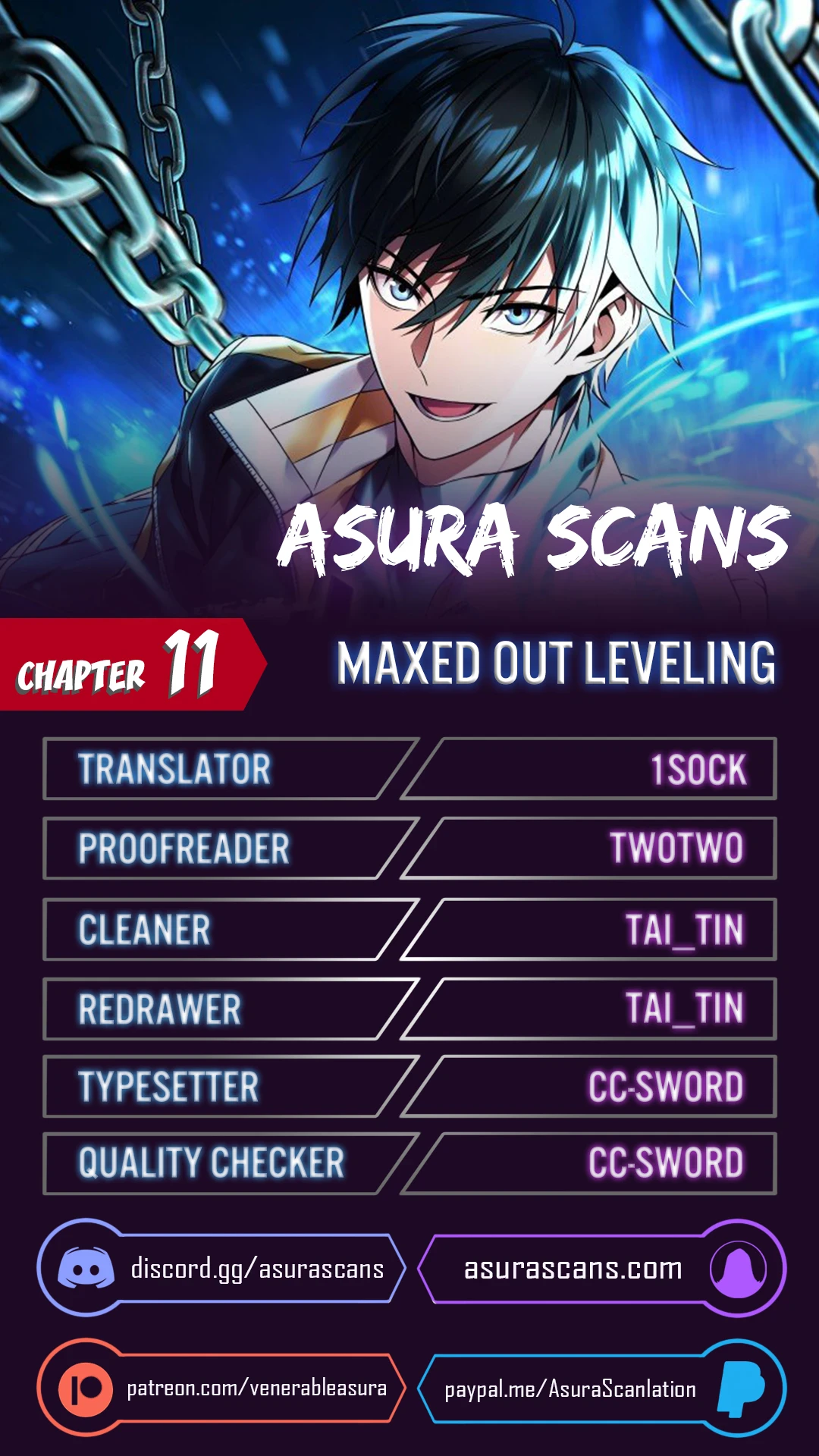 Leveling Beyond the Max Chapter 11 — Page 1