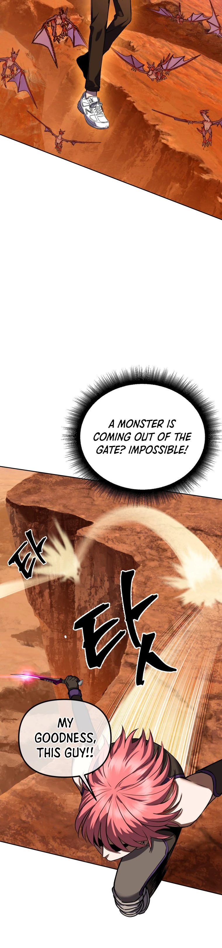 Leveling Beyond the Max Chapter 11 — Page 3