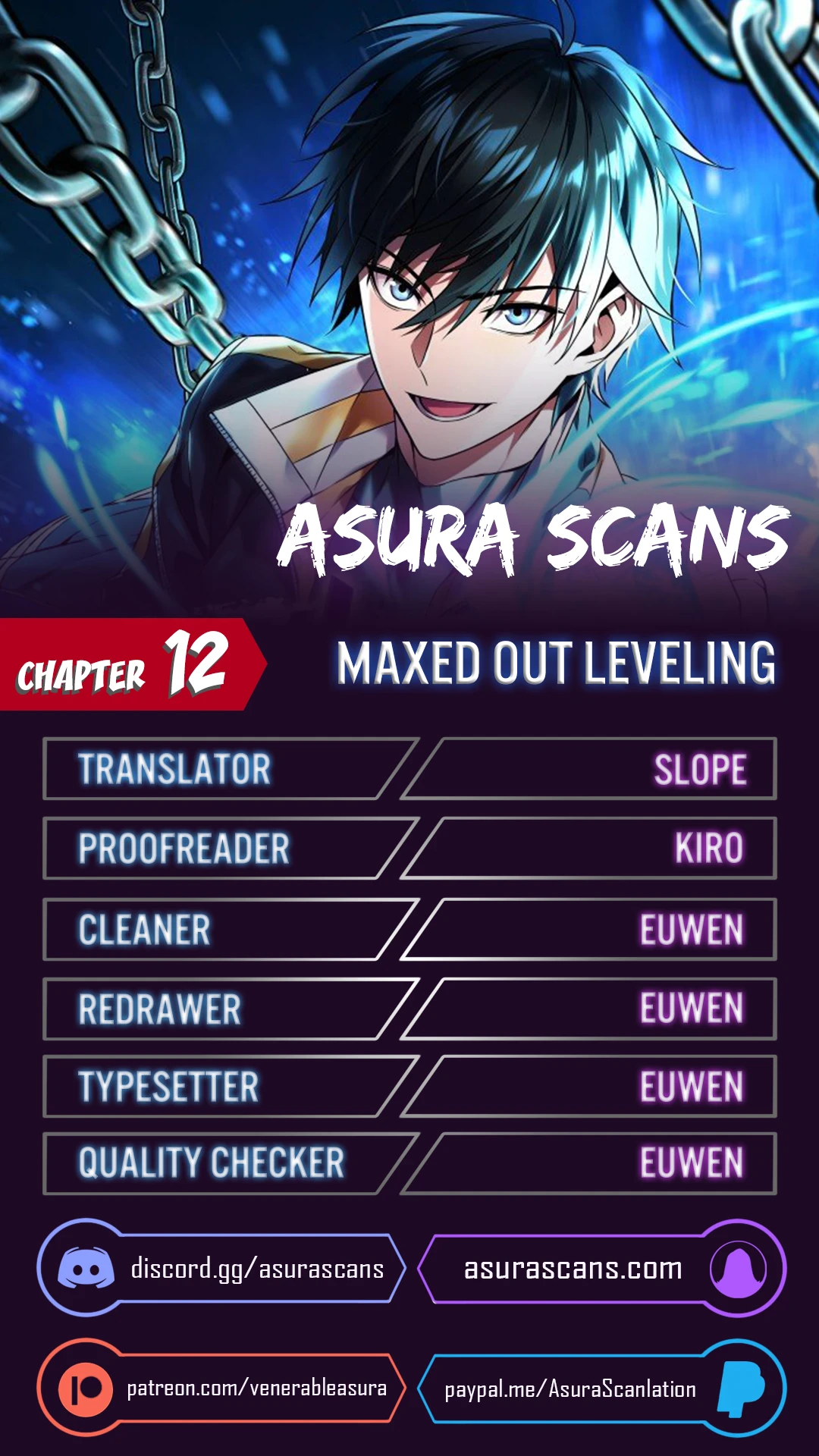 Leveling Beyond the Max Chapter 12 — Page 1