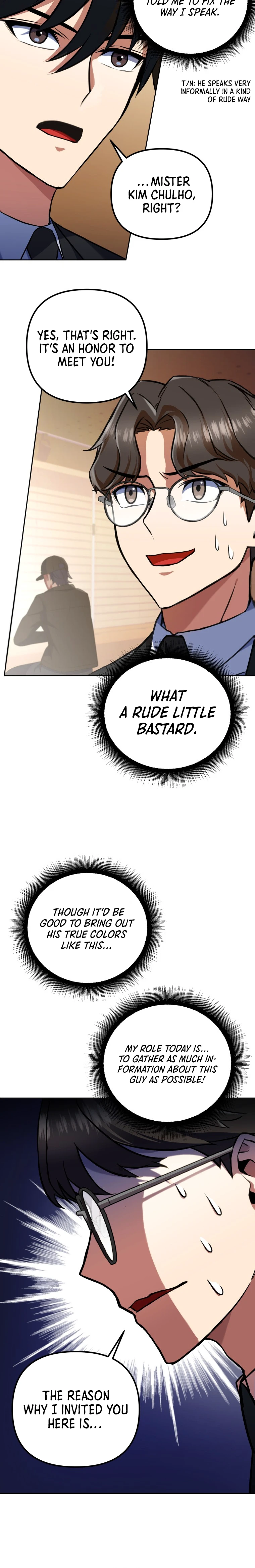 Leveling Beyond the Max Chapter 12 — Page 3