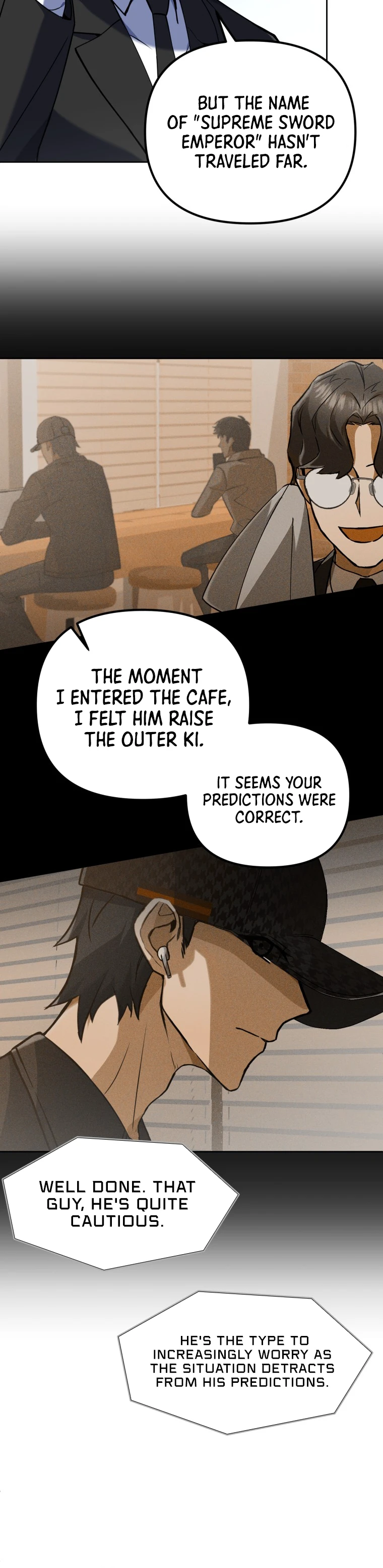 Leveling Beyond the Max Chapter 12 — Page 9