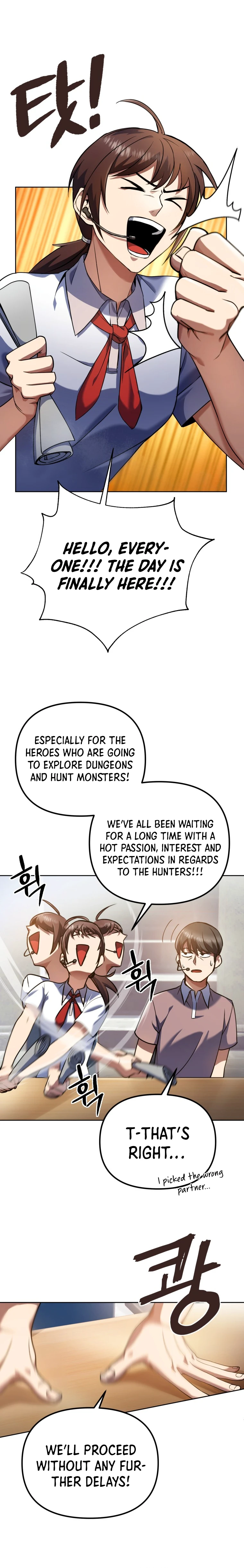 Leveling Beyond the Max Chapter 13 — Page 5