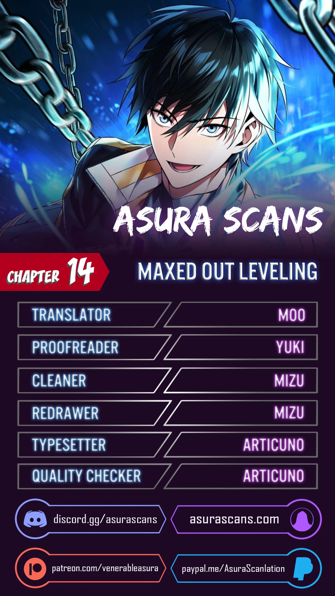 Leveling Beyond the Max Chapter 14 — Page 1