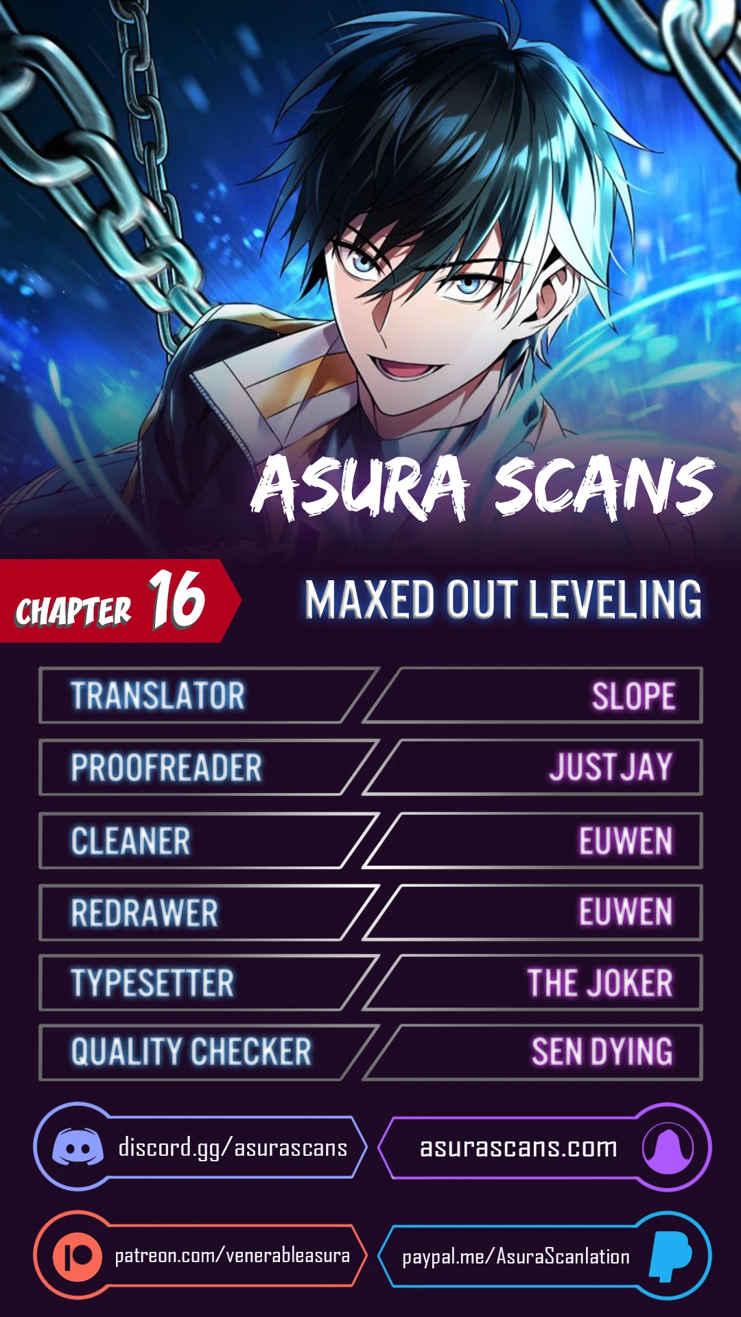Leveling Beyond the Max Chapter 16 — Page 1