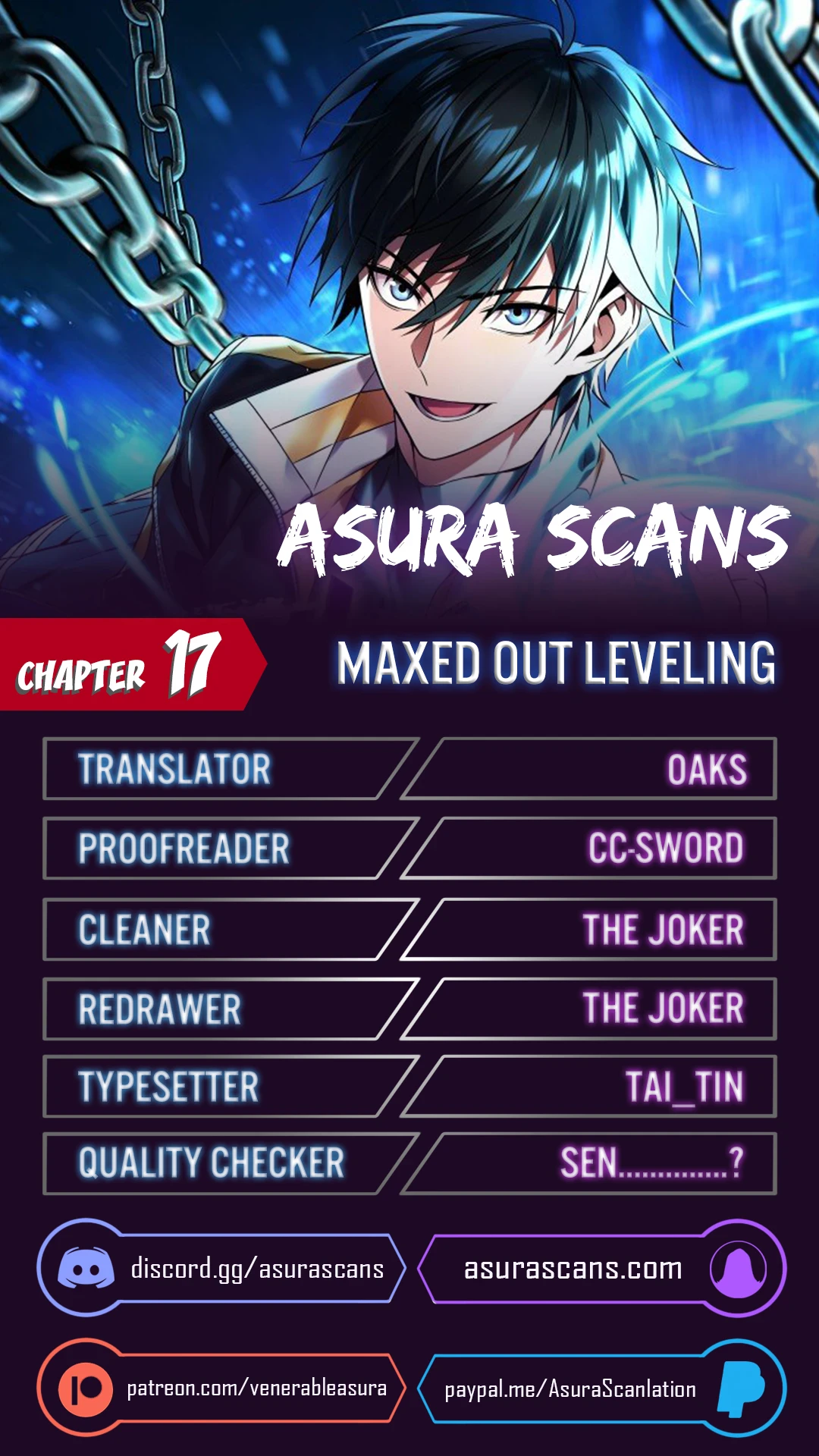 Leveling Beyond the Max Chapter 17 — Page 1