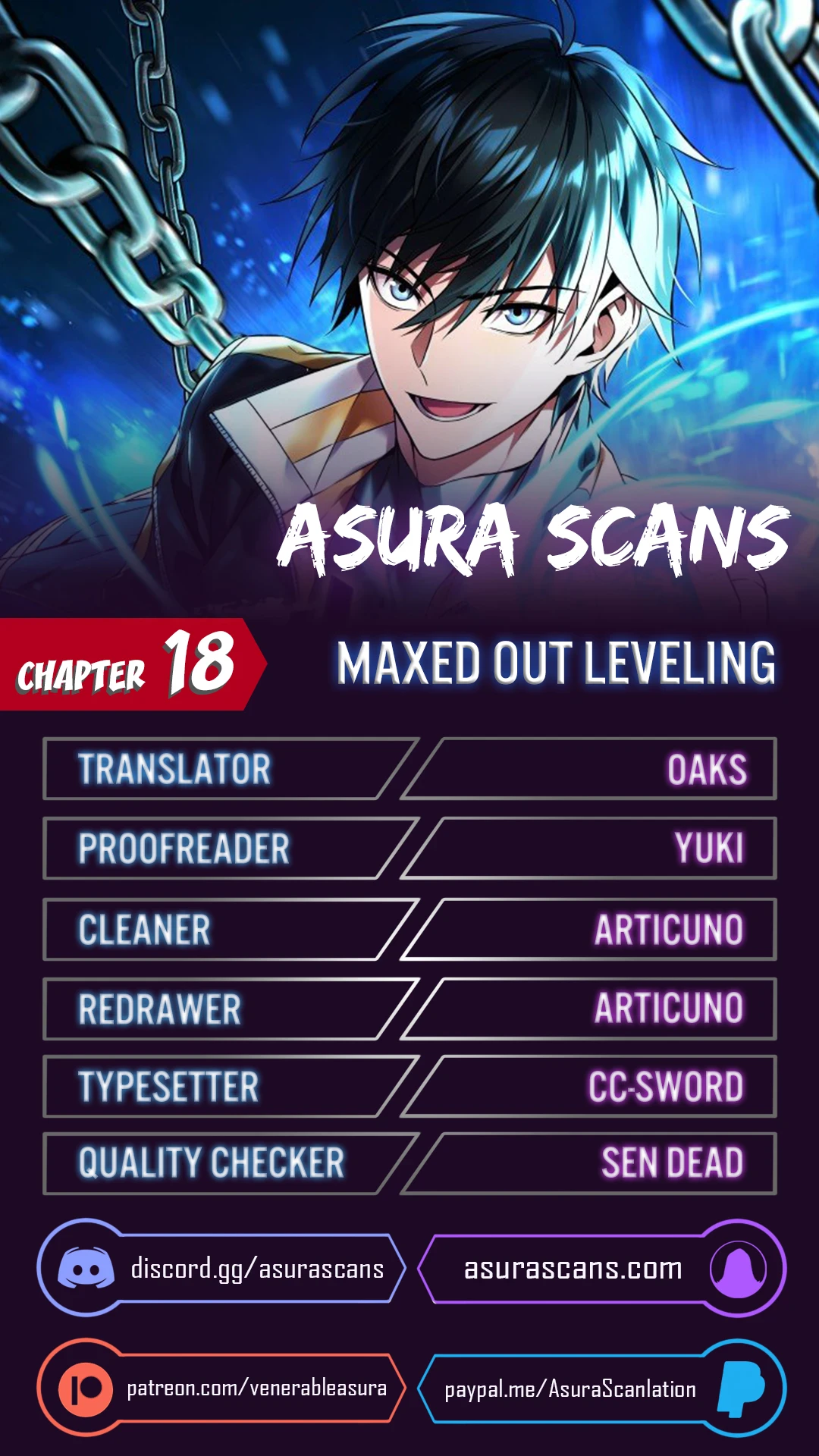 Leveling Beyond the Max Chapter 18 — Page 1