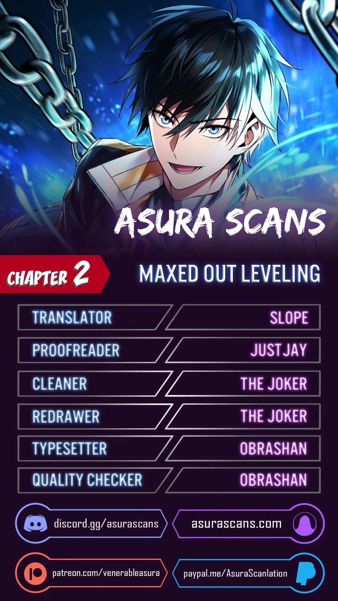 Leveling Beyond the Max Chapter 2 — Page 1
