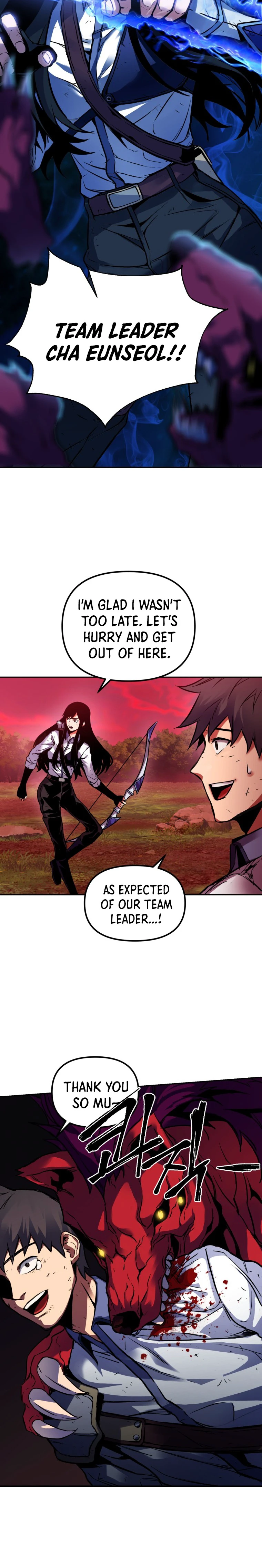 Leveling Beyond the Max Chapter 2 — Page 3